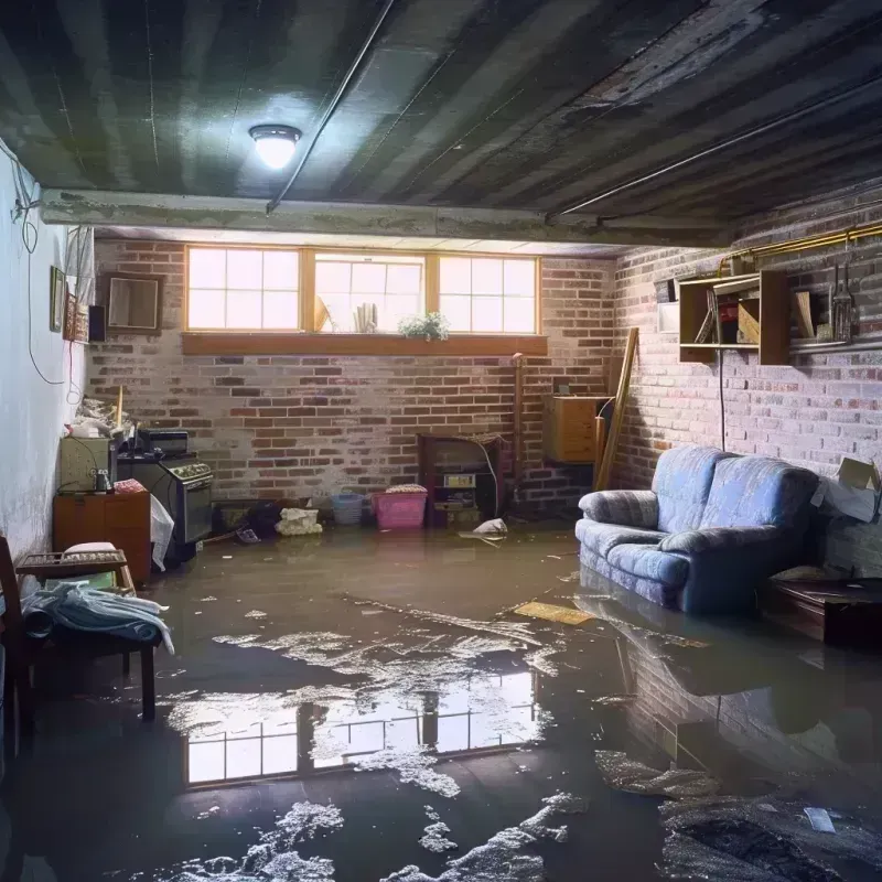 Flooded Basement Cleanup in Saint Charles, MN